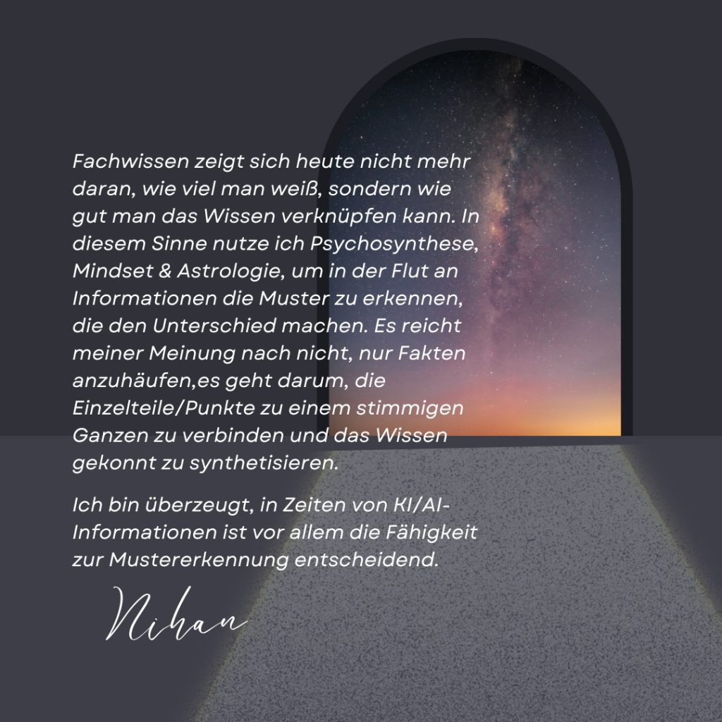 Astrologie Ausbildung